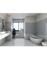 بلاط أرضيات 30×30×0.9 سم - أبيض