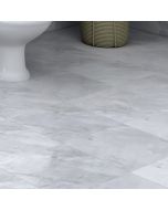 بلاط أرضيات 30×30×0.9 سم - رمادي فاتح رخامي