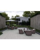 بلاط أرضيات 43×43×1.2 سم - رمادي رخامي