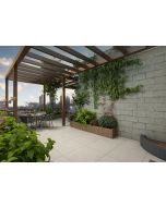 بلاط أرضيات 43×43×1.2 سم - بيج