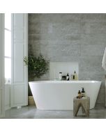 بلاط جدران 30×90×1.0 سم - رمادي فاتح 