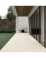 بلاط أرضيات خارجي 40×80×1.4 سم - بيج فاتح 