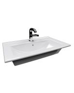 حوض مغسلة 60 سم فوق الرف- بدور 8000