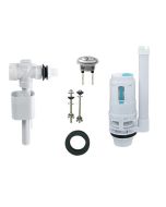 ماكينة سيفون مزدوجة لكراسي القطعتين - آر أند تي 