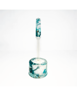 فرشاة مرحاض اكريليك - أخضر