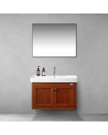 خزانة حمام معلقة - ليندو