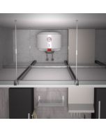 سخان مياه كهربائي عريض   30 لتر  عمودي