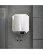 سخان مياه كهربائي ذكي  50 لترعامودي - SMART Wi-Fi 