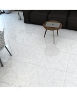 بلاط أرضيات 60×60×1.0 سم - رمادي فاتح