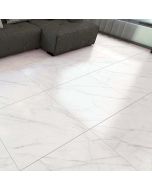 بلاط أرضيات 60×60×1.0 سم - أبيض رخامي