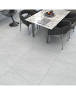 بلاط أرضيات 60×60×1.0 سم - رمادي فاتح