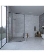 بلاط جدران 30×90×1.0 سم - رمادي فاتح 