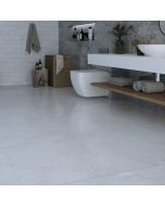 بلاط أرضيات 60×60×1.0 سم - رمادي فاتح 