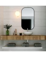 بلاط جدران 30×90×1.0 سم - رمادي فاتح 