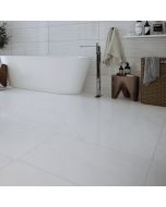 بلاط أرضيات 60×60×1.0 سم - رمادي فاتح 