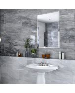 بلاط جدران 30×60×0.9 سم - رمادي رخامي