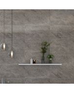 بلاط جدران 30×60×0.9 سم - رمادي