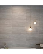 بلاط جدران 30×60×0.9 سم - رمادي فاتح