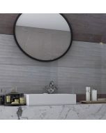 بلاط جدران 30×60×0.9 سم - رمادي فاتح