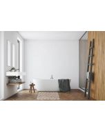 بساط حمام بلاستيك 67 × 35 سم - شفاف