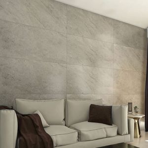 بلاط جدران/ أرضيات 60×120×1.0 سم - رمادي رخامي