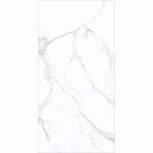 بلاط أرضيات بورسلان 60×120×1.0 سم - أبيض رخامي