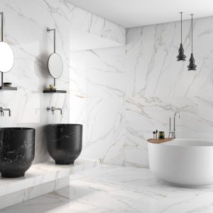Wall / Floor Porcelain Tile 90x180x1.0 cm 