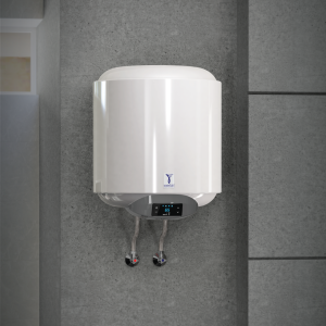 سخان مياه كهربائي ذكي 50 لترعامودي - SMART Wi-Fi