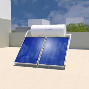 سخان مياه شمسي 240 لتر 