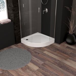 حوض قدم زاوية 80×80 - اتلانتا 