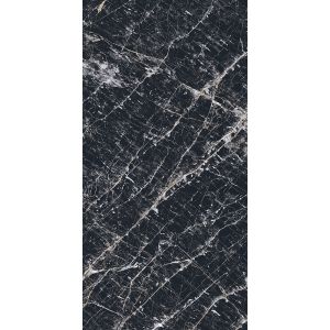 بلاط جدران 30×60×0.9 سم - أسود رخامي
