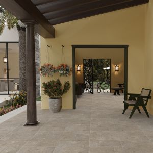 بلاط أرضيات خارجي 60×60×1.5 سم  