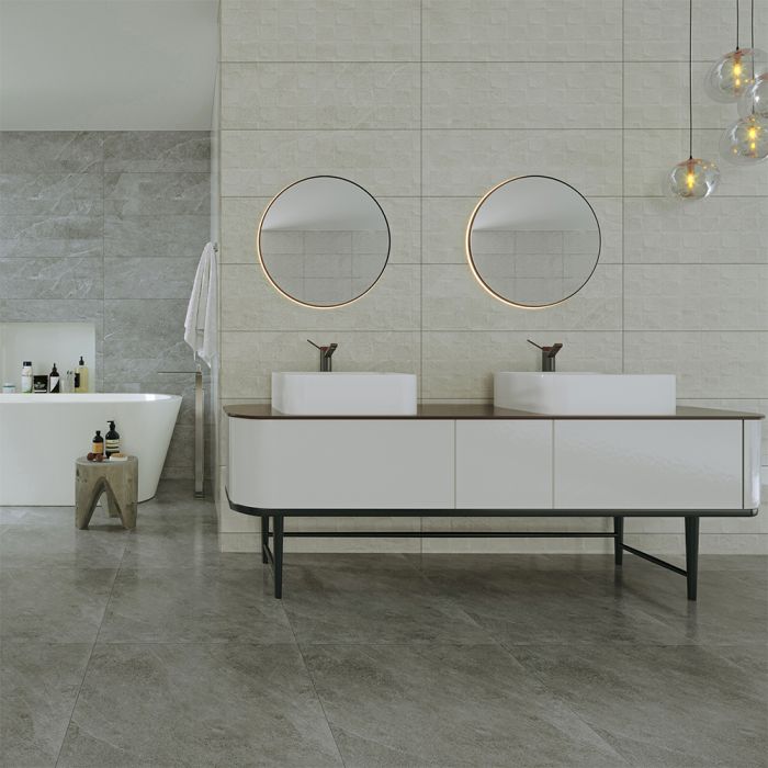 WT 592-11705, 30x90x1.0cm Rectified (Deco)