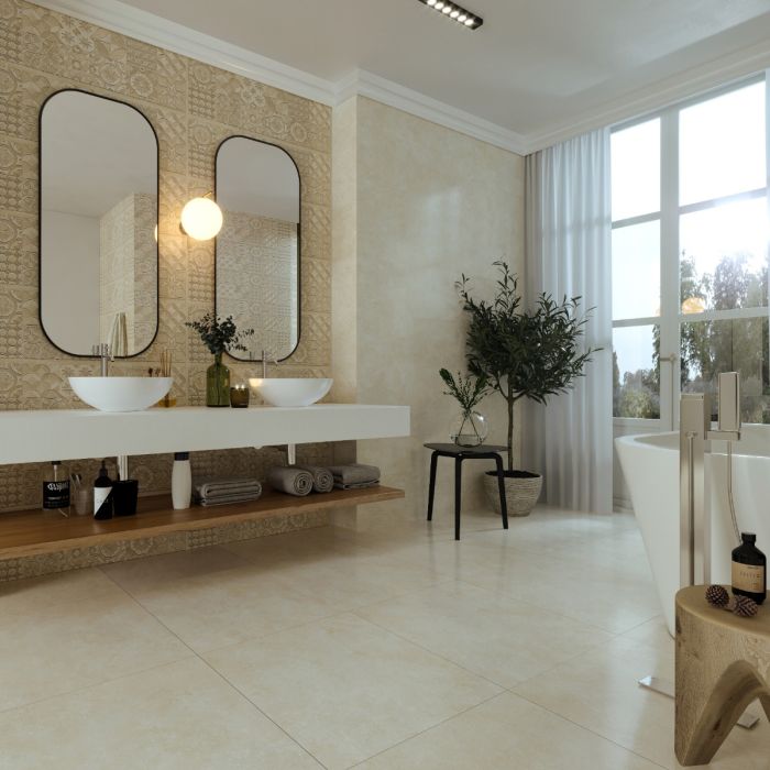 WT 592-11707, 30x90x1.0cm Rectified (Deco)