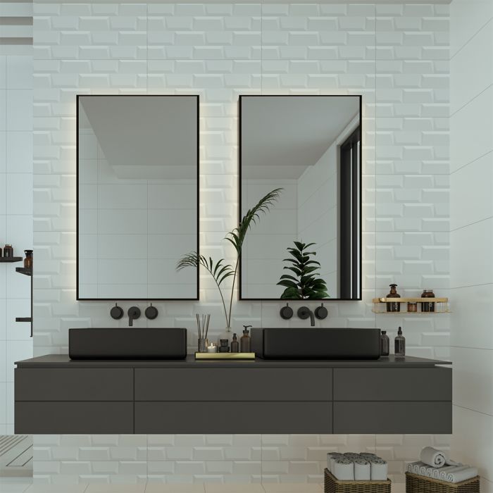 WT 590-12773,30x60x.9 cm Rec Glossy Deco