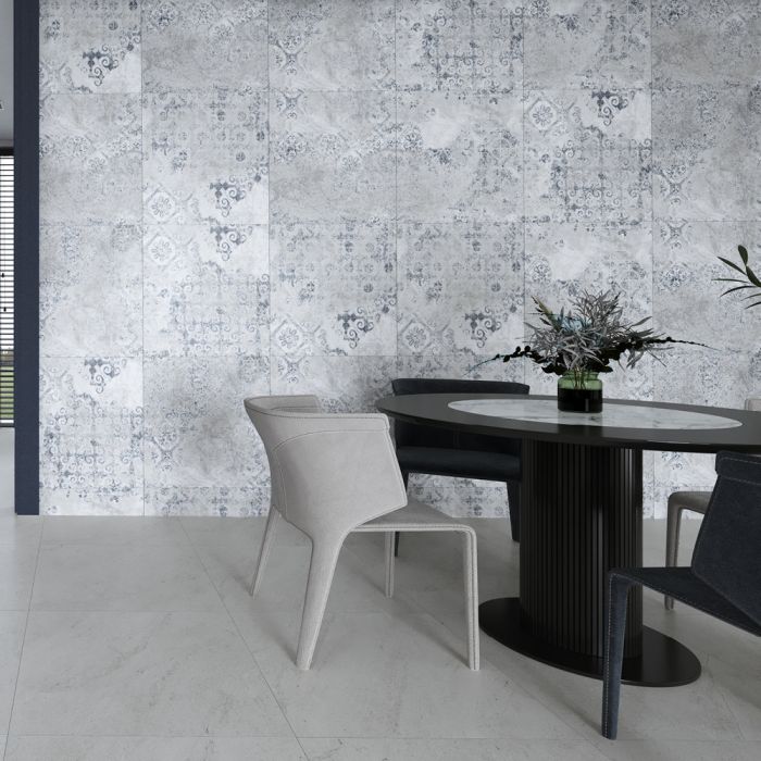G Porcelain M 250-12347,60x60x1.2 Tile Matt Deco