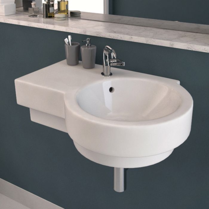 BODOR 3000 Wash Basin Off White