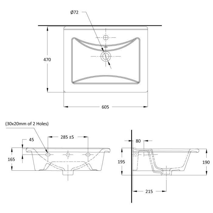 Wash Basin BODOR