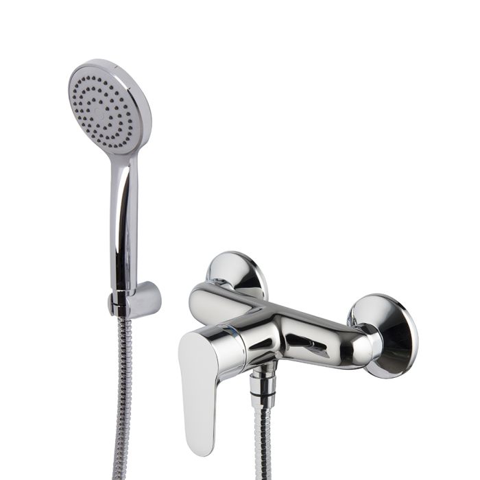 Shower Mixer Exposed COMO