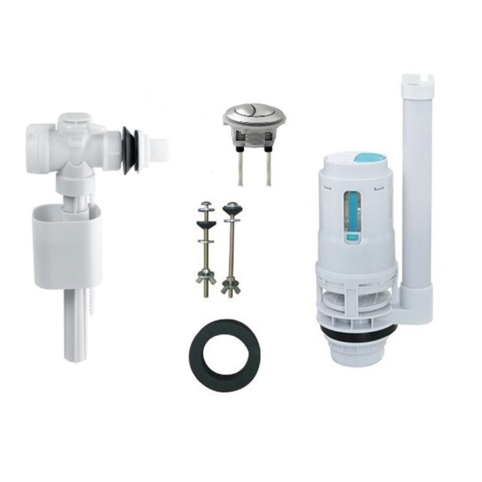 ماكينة سيفون مزدوجة لكراسي القطعتين - آر أند تي 