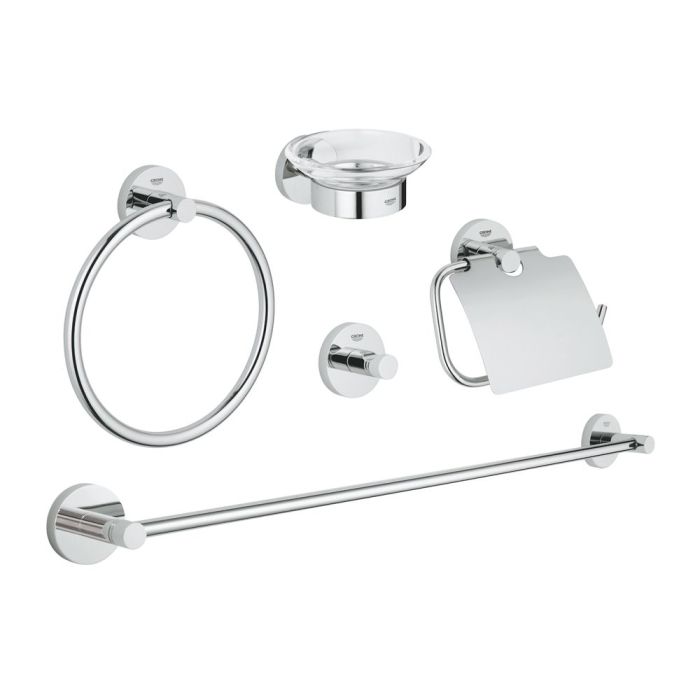 Bathroom Accessories Set (5pcs) ESSENTIALS - GROHE