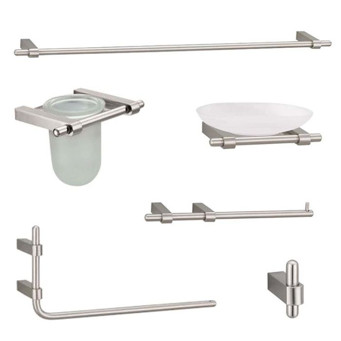 Bathroom Accessories Set (6 pcs) - DEDEDIMOS