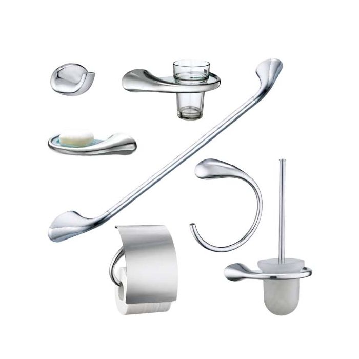 Bathroom Accessories Set (7 pcs) - LAVO