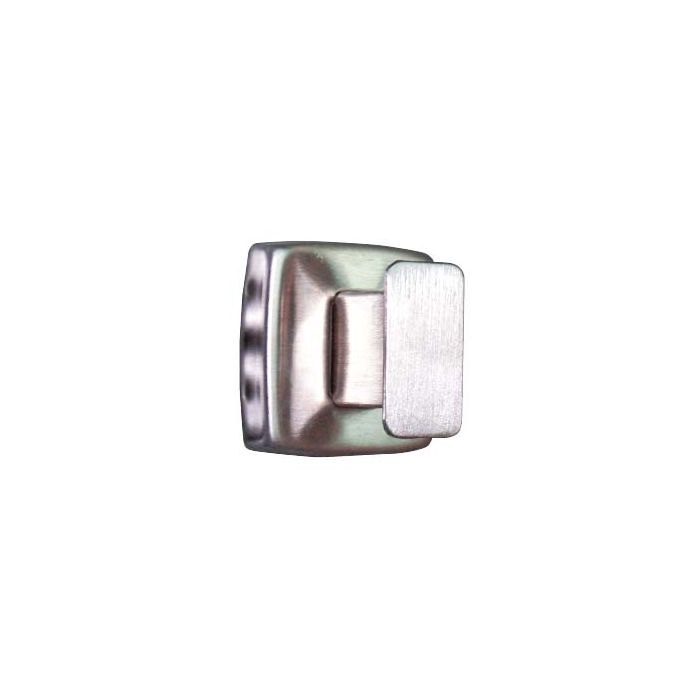 Single Robe Hook (AI0033CS) Stainless Steel SATIN - MEDICLINICS