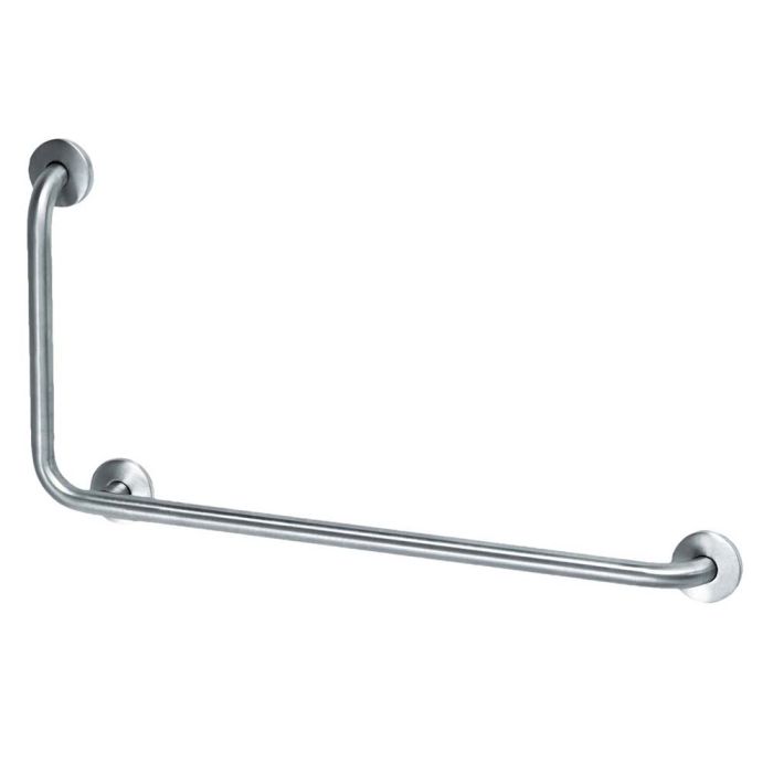 Angled Grab bar 90degrees Left - MEDICLINICS