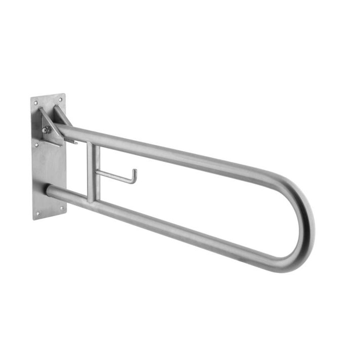 Swing-up Grab bar 735mm - MEDICLINICS