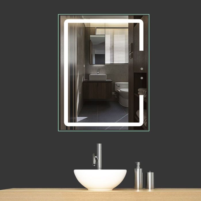 LED Rectangle Mirror