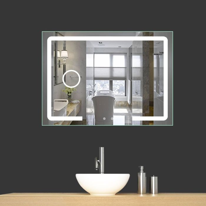 LED Rectangle Mirror