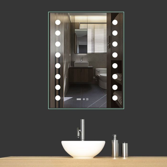 LED Rectangle Mirror