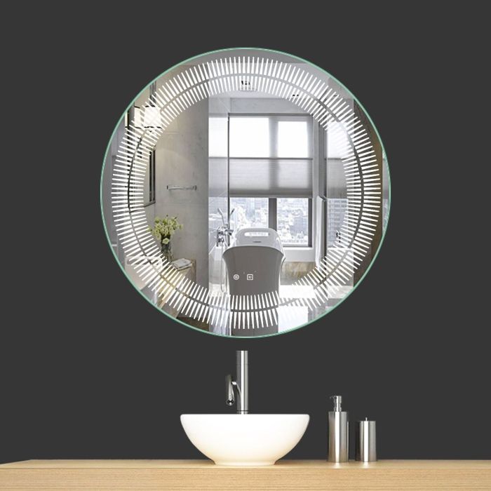 LED Round Mirror